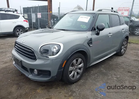 2017 Mini Countryman Cooper z USA, uszkodzony, nr VIN WMZYS7C32H3E07133